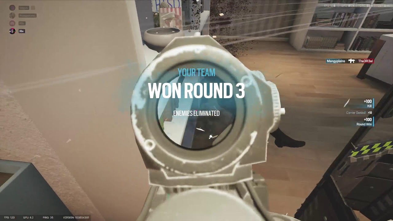 RAINBOW SIX SIEGE