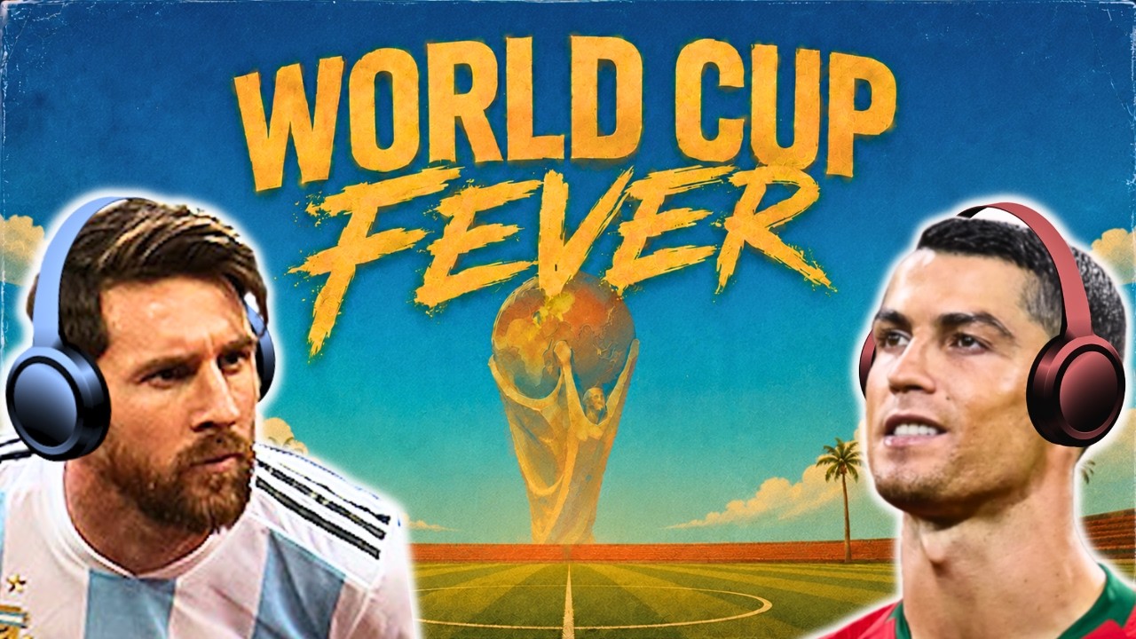 World Cup Fever | Messi & Ronaldo Are Back [Official Music Video]