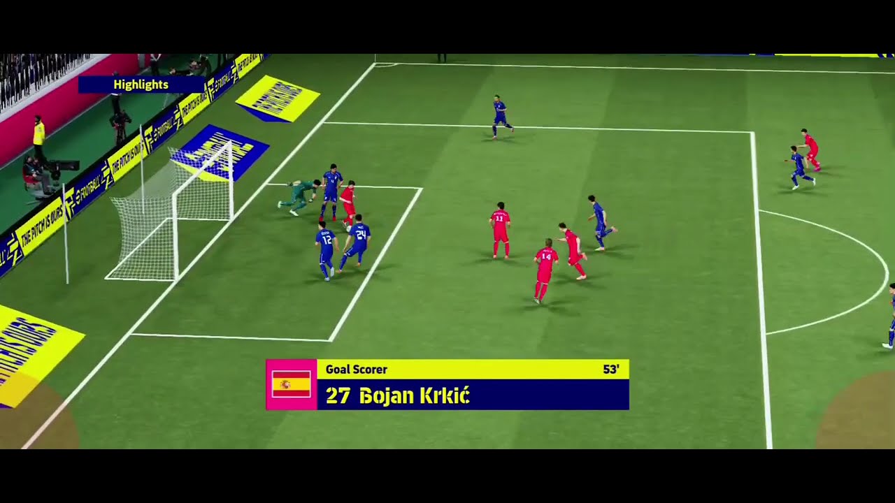 National Teams Challenge efootball mobile 2026 Highlights Compilation