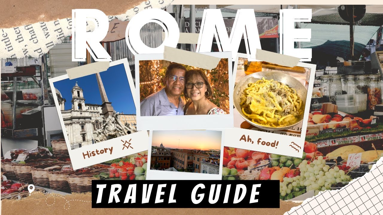First 36 hours in Rome, Italy!  Where to eat | Watch the best sunset | Best dinner in Trastevere
