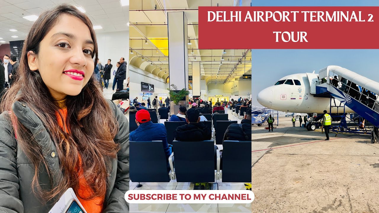 Delhi Airport Terminal 2 Guide: Metro Route, Lounges, Liquor Shop, Food Court & More