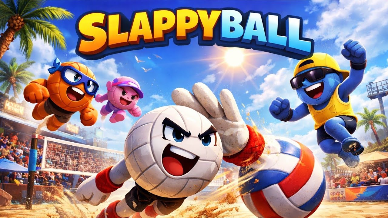 BU OYUNUN BUGLARI İNSANI ÇILDIRTIR | HADİ BAŞARABİLİRİZ | EKİPLE SLAPPYBALL OYNUYORUZ |