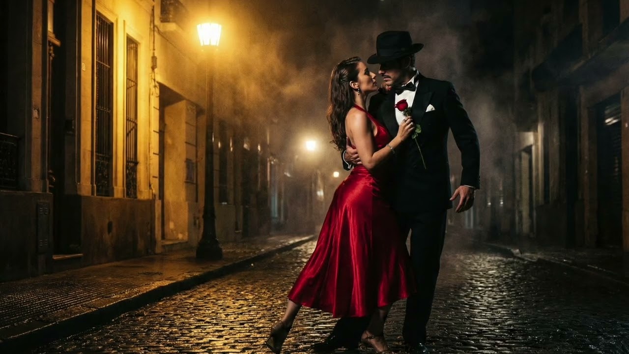 BLADE OF THE ROSE 🌹💃 (The Fatal Duet | Cinematic Tango)
