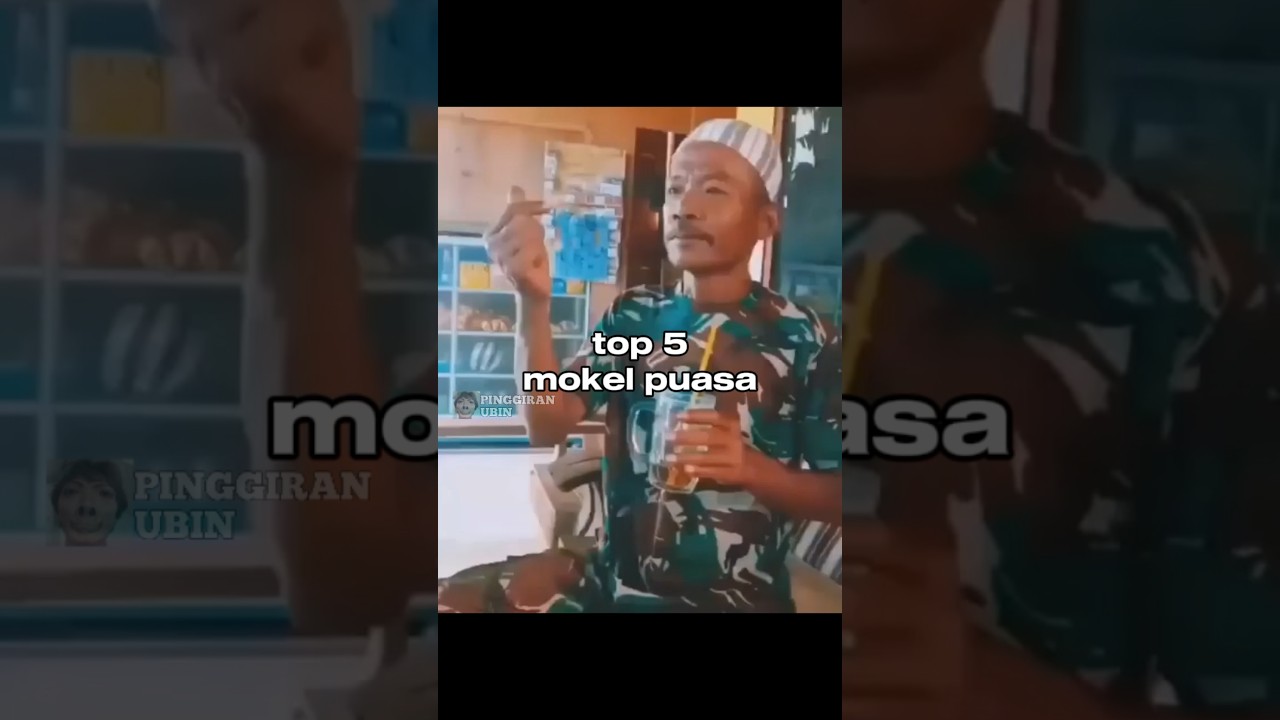 top 5 mokel puasa 😂