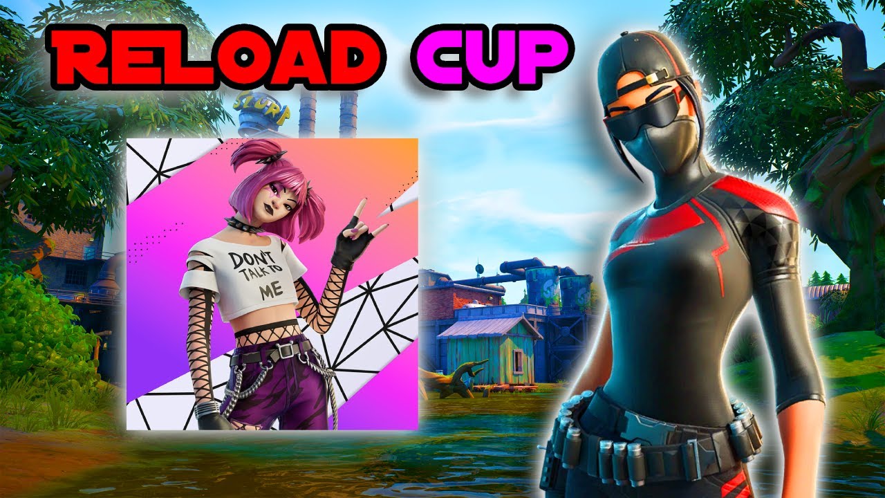 My BEST RELOAD CUP Performance?! (352 PTS)