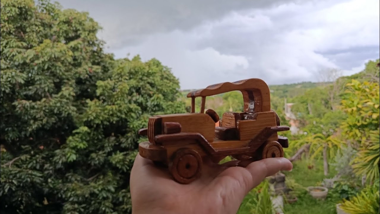 Minha marcenaria e meus brinquedos artesanais 