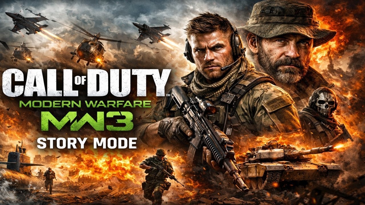Call Of duty Modern Warfire 3 (MW3)