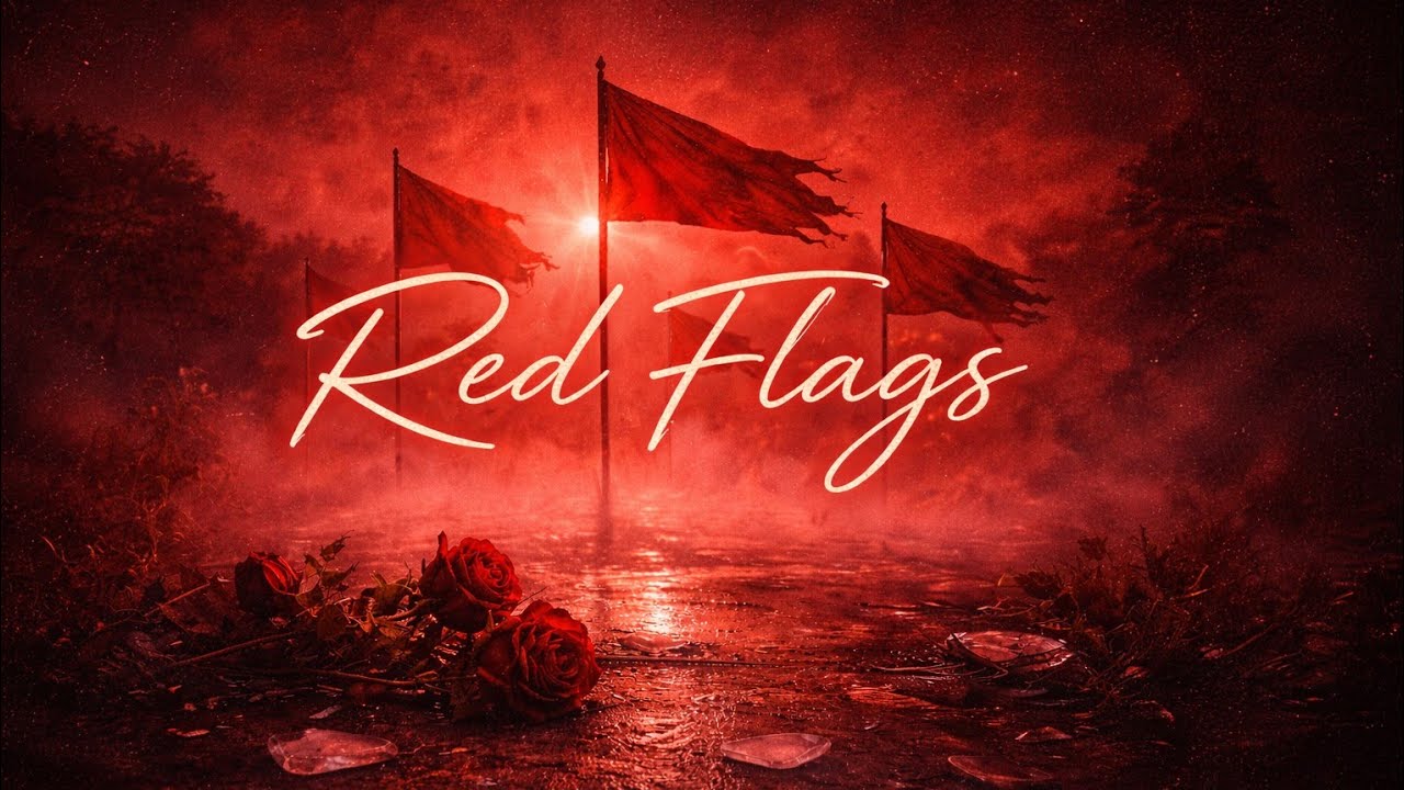 Red Flags &ndash; Mythic Melodys (Official Audio) | Emotional Trap / Melodic Rap Heartbreak Song