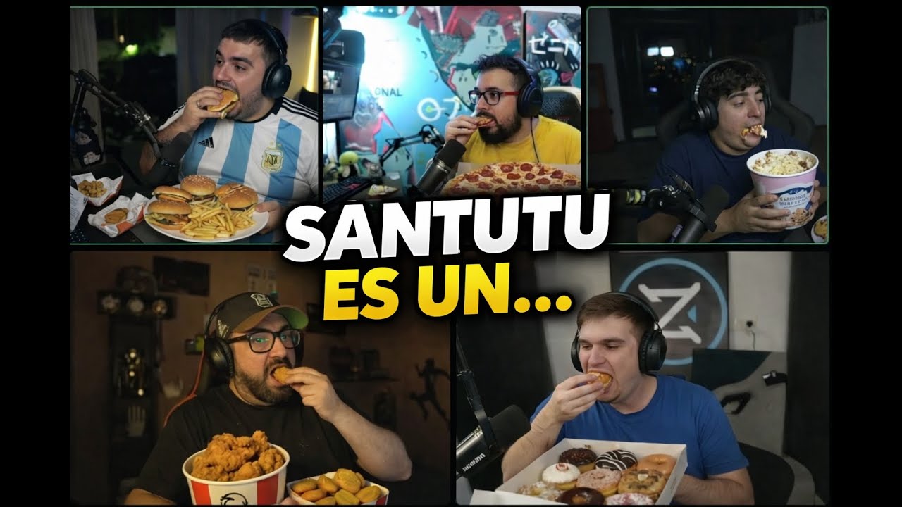 Los TOPS GLOBALES opinan de SANTUTU 💸😳