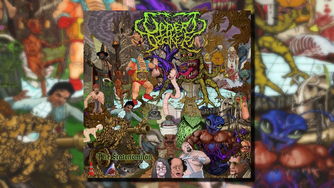 Upper Decker - The Scatonomicon (Full Album)