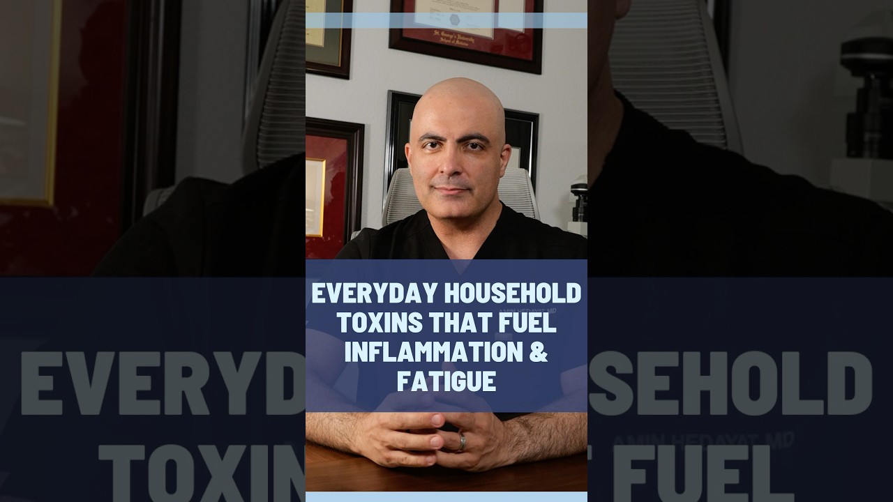 Doctor Explains: Everyday Household Toxins That Fuel Inflammation & Fatigue 