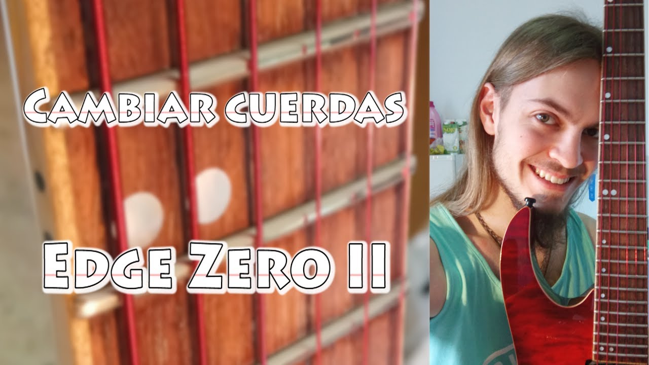 Cómo cambiar las cuerdas de una guitarra de puente flotante | Edge Zero II