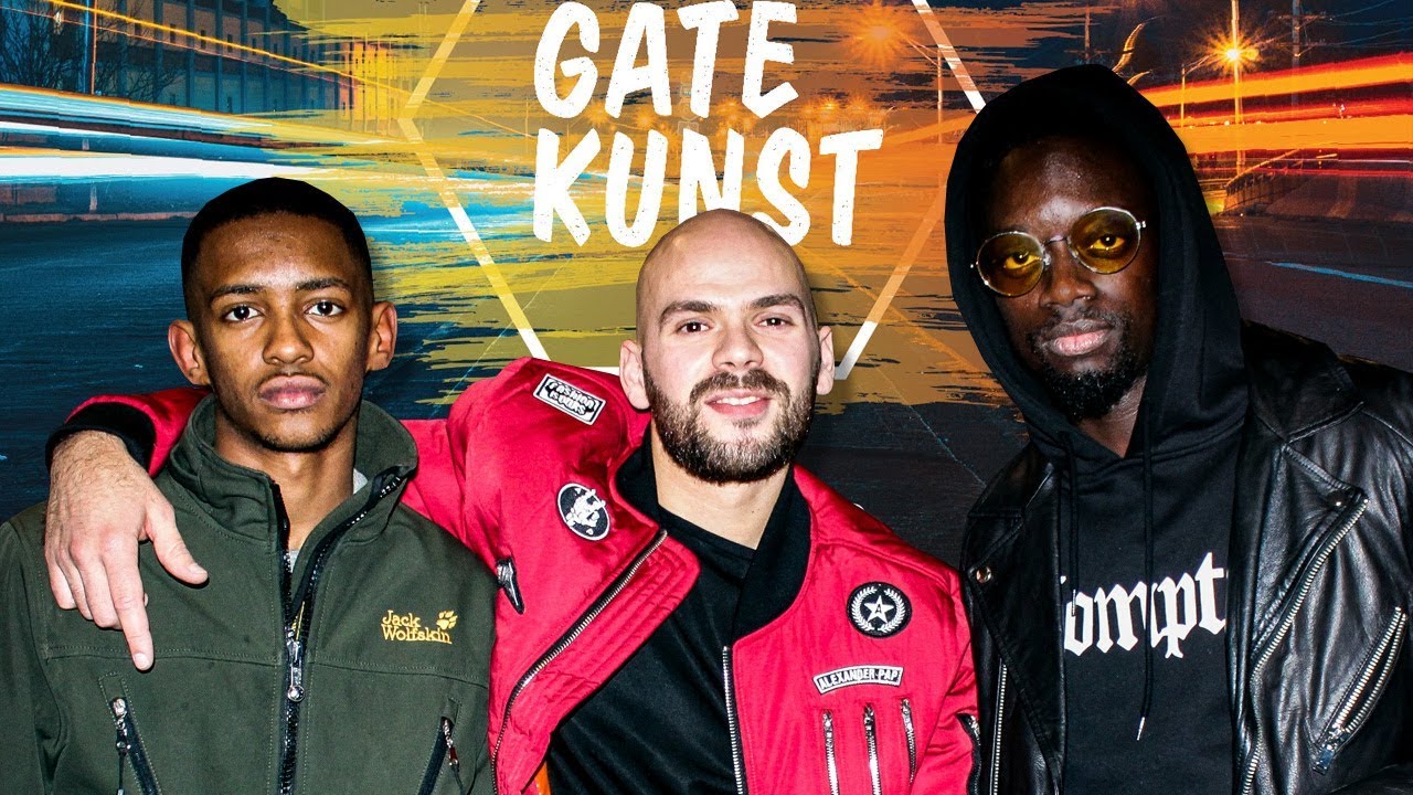 Zamour, Blvck O, Yomi Baisa & Pumba freestyle på National Rap Show - Gatekunst 6 | YLTV