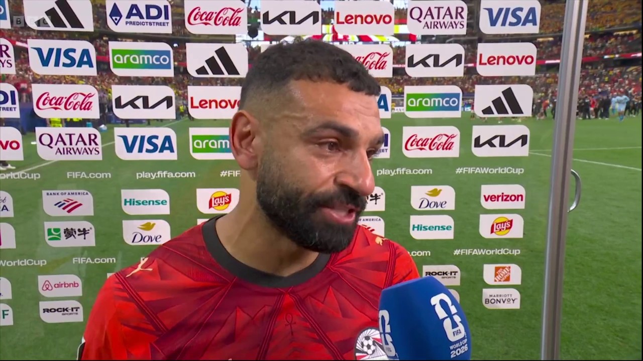MO Salah Post-Match Interview 🔥 | Egypt vs. Australia 1-1 (PEN 4-2)