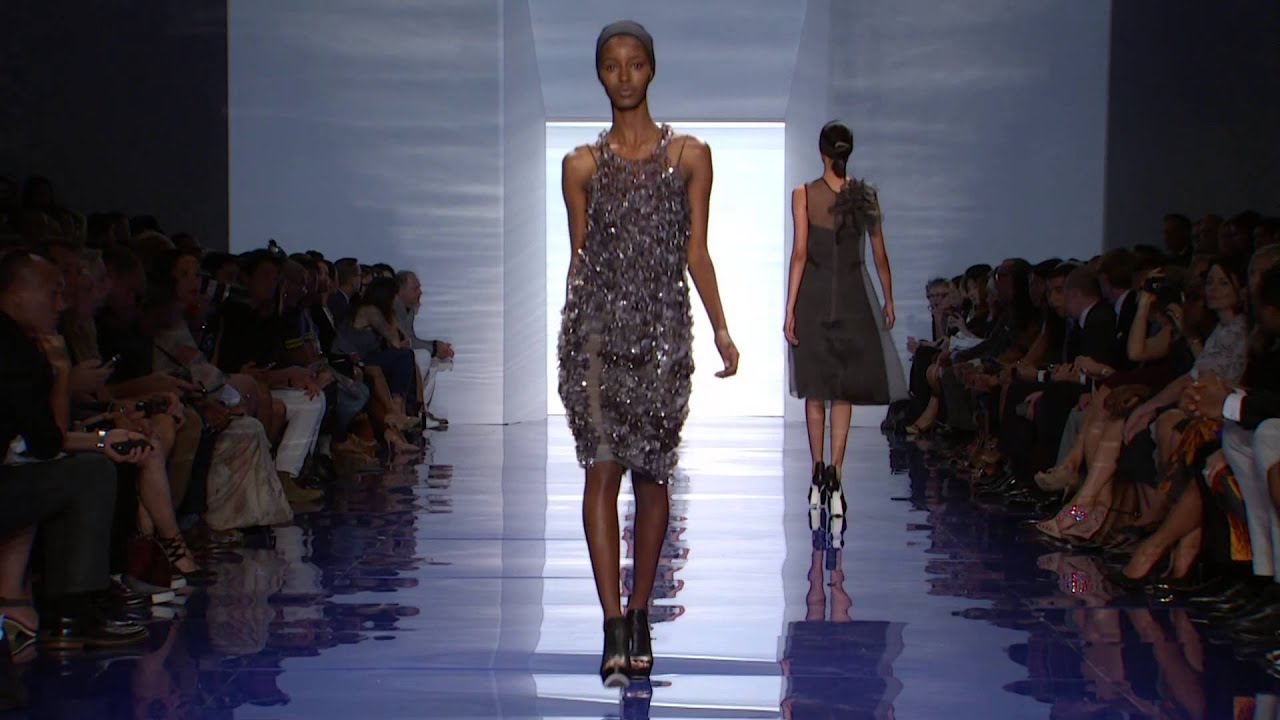 Vera Wang Spring Summer 2014 Ready-to-Wear Runway Show | NYFW