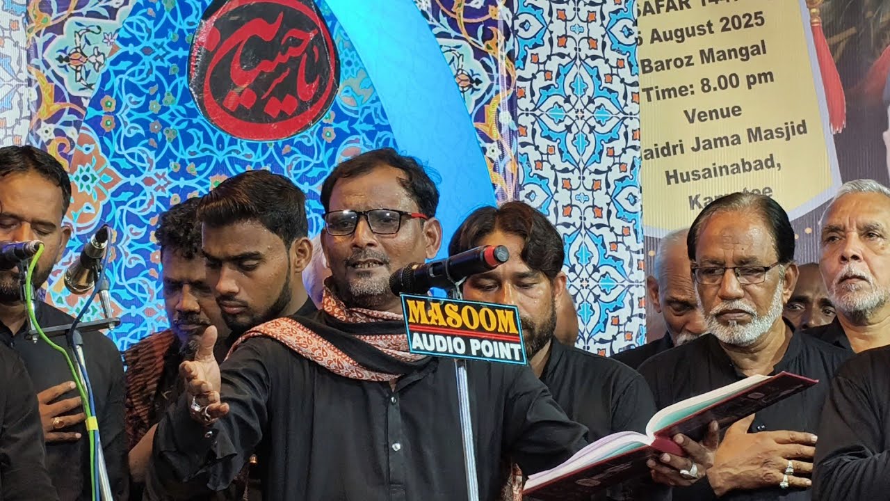 10 Safar Kamptee Azadari 2025 | Qaid khane Main Yateema Ki Azadari Hai | Janab Furat Hussain Waiz 