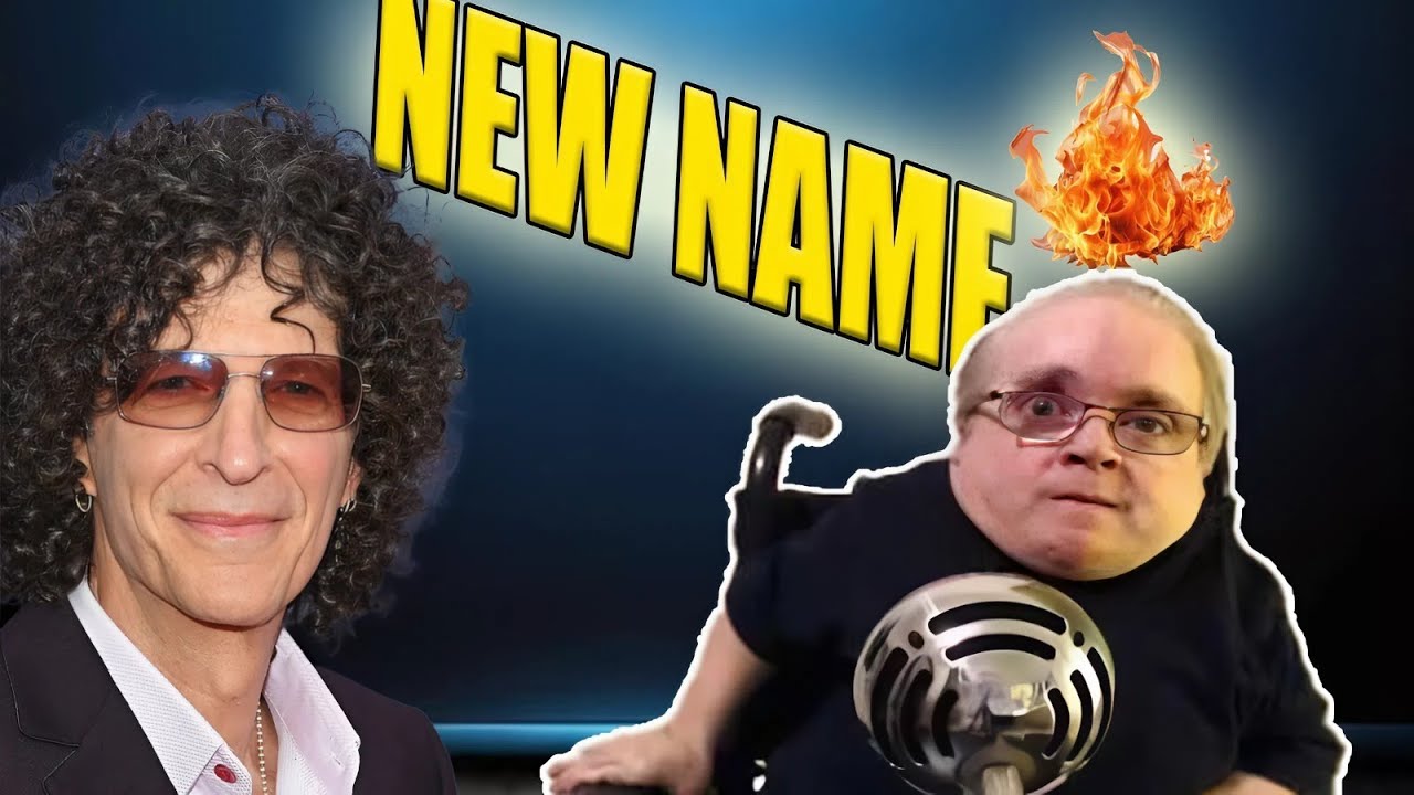 Eric The Actor Changes His Noun to The Midget - A Funny Chat With Howard