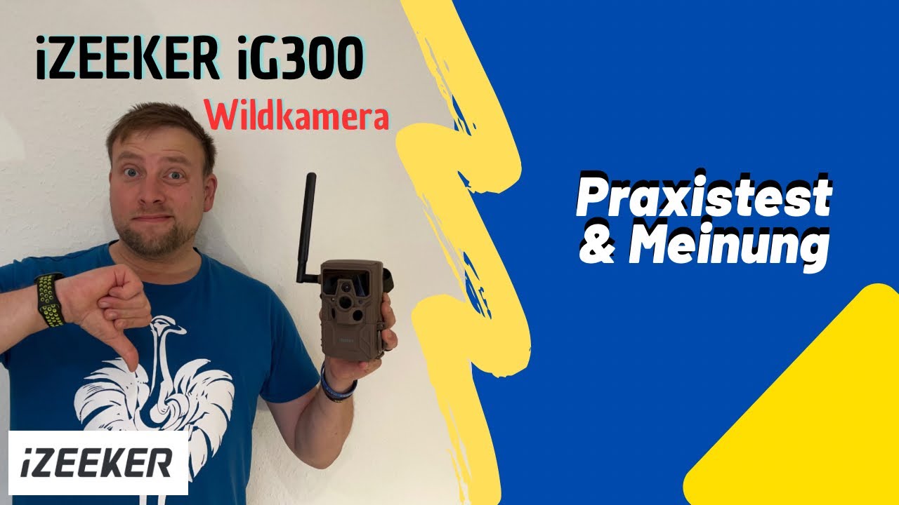 Getestet und überrascht, aber wie… - Praxistest & Meinung zur: iZeeker iG300 Wildkamera