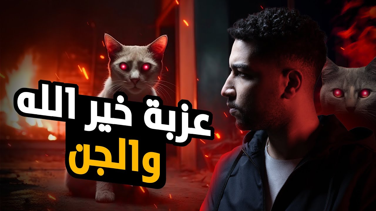 عزبة مصرية يسكنها الجن ويتجسد في اجسام القطط | عزبة خيرالله