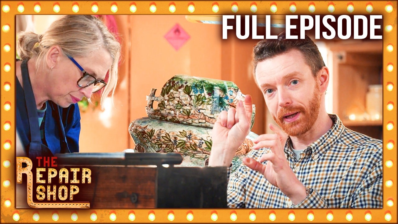 From Hopeless to Heroic: Restoring Three Family Treasures | Season 6 Episode 28 | The Repair Shop