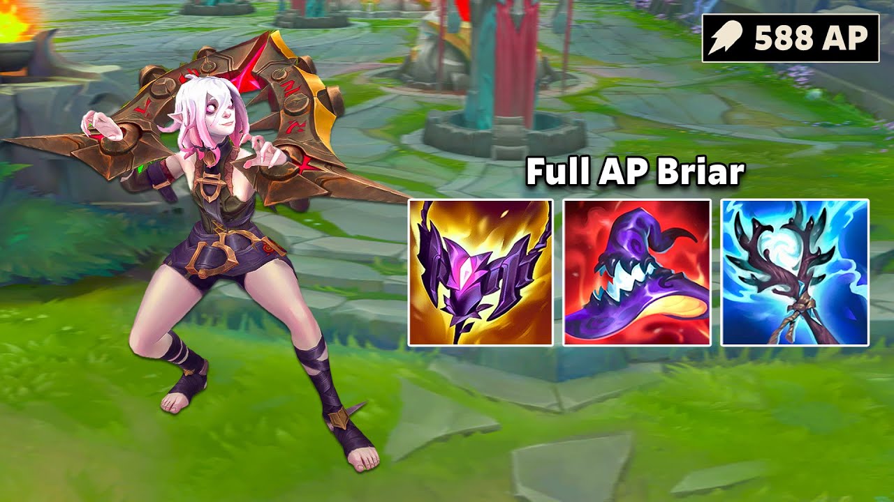 FULL AP BRIAR (300% RATIO 