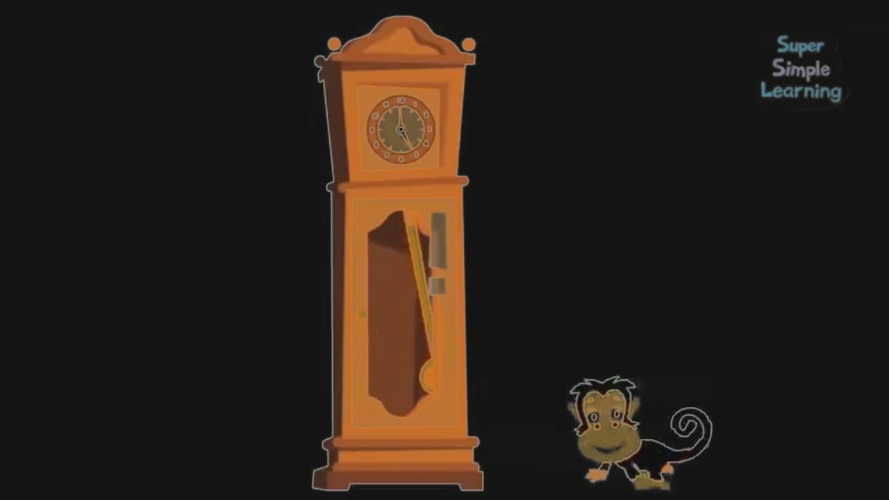 The Monkey went up the Clock HICKORY DICKORY DOCK with Sparta pitch (Inspired by: Preview 2 Effects)