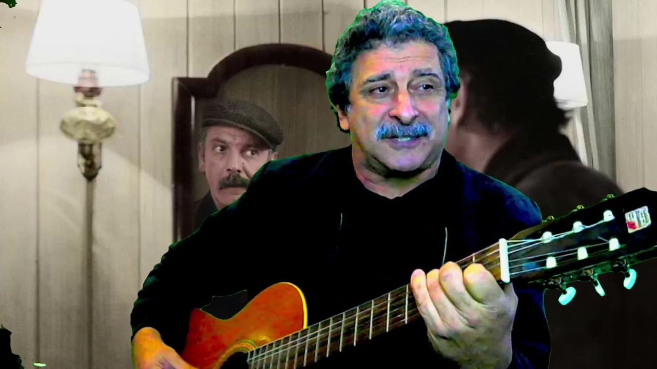 Georges Brassens le bistrot