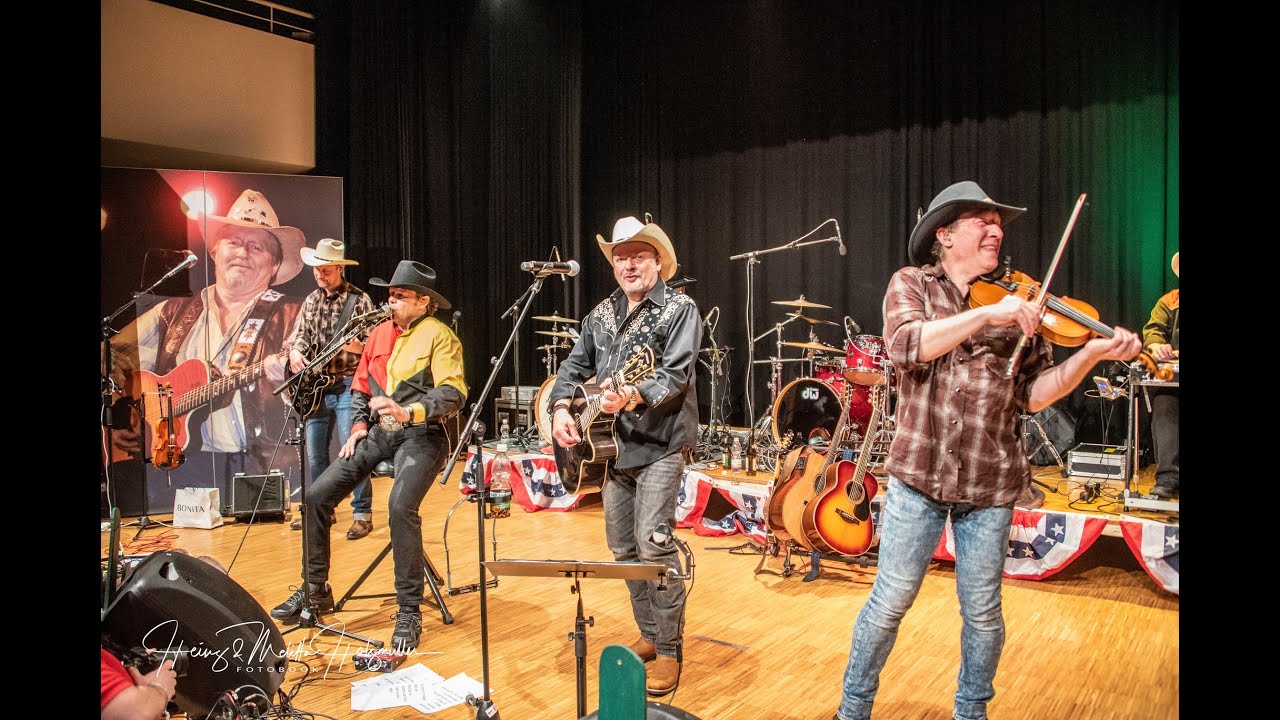 50 Jahre TRUCK STOP 20 Jahre MICHAEL STONE Country-Jubiläumskonzert 01.04.2023 Kronstorf /Österreich
