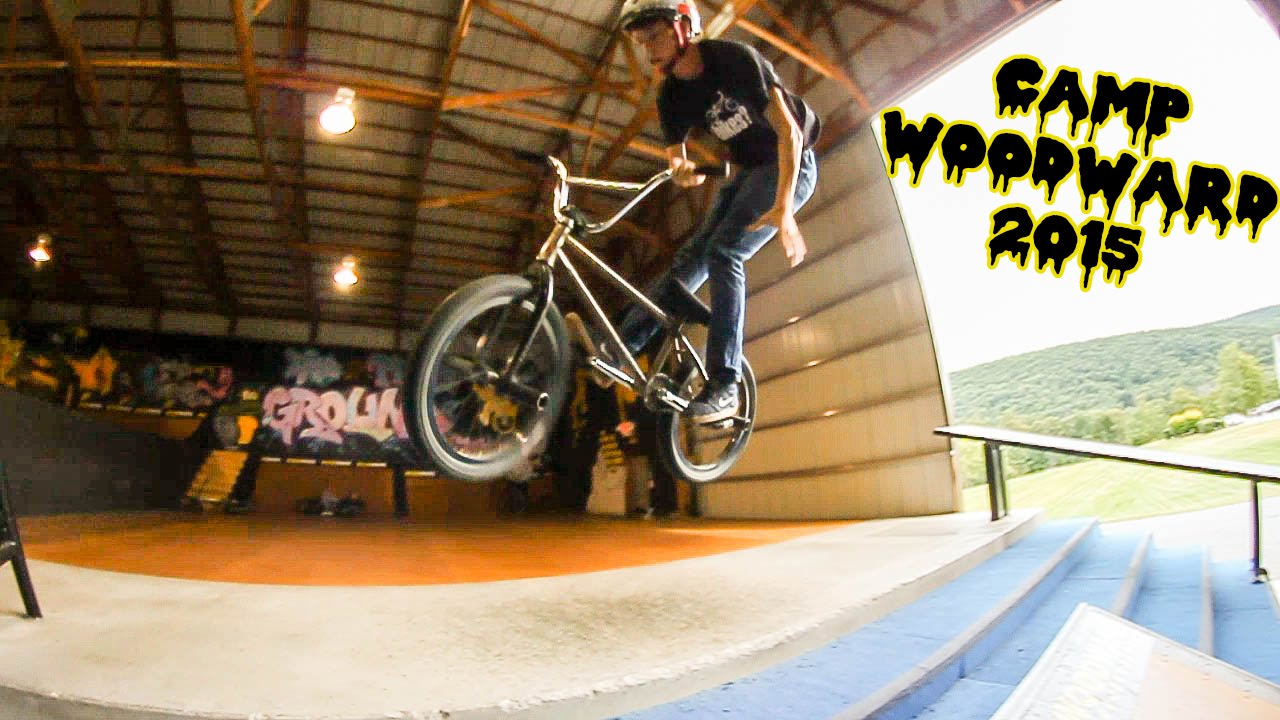 Camp Woodward BMX 2015