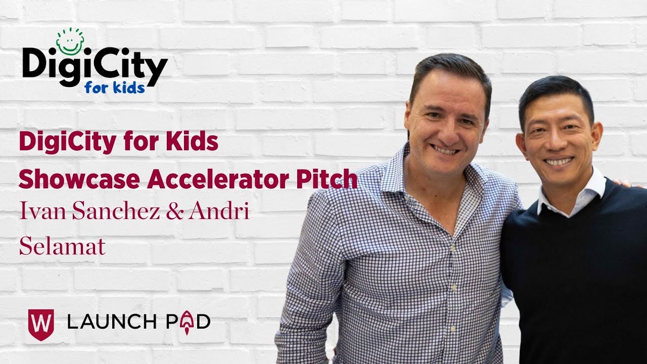 DigiCity for Kids - Launch Pad Accelerator Showcase 2021