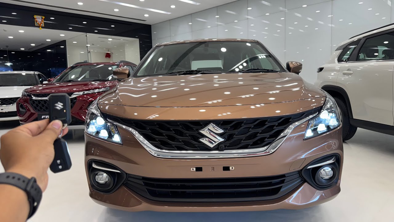 2025 Maruti Baleno Alpha  | ₹ 9.42 Lakhs | Top Model | Most Detailed Review