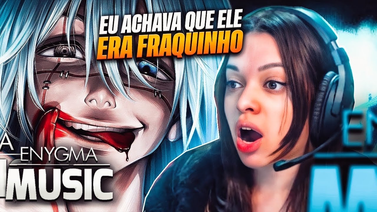 Alma | Mahito (Jujutsu Kaisen) | Enygma [ REACT ]