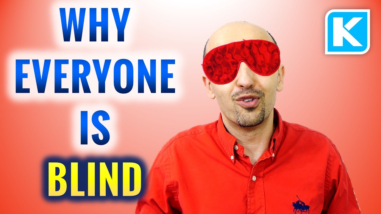 Why We Don't Really See Things As They Are