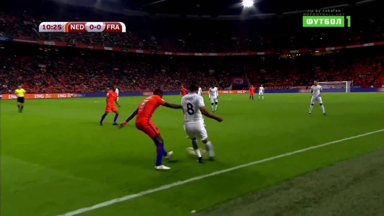 Dimitri Payet great nutmeg vs Netherland HD ( 2016/2017)