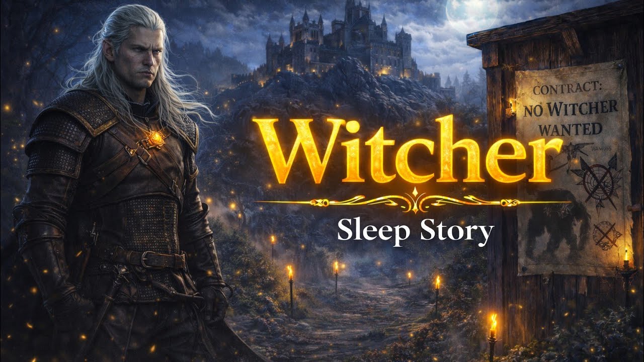 The Contract No Witcher Wanted | Witcher Sleep Story