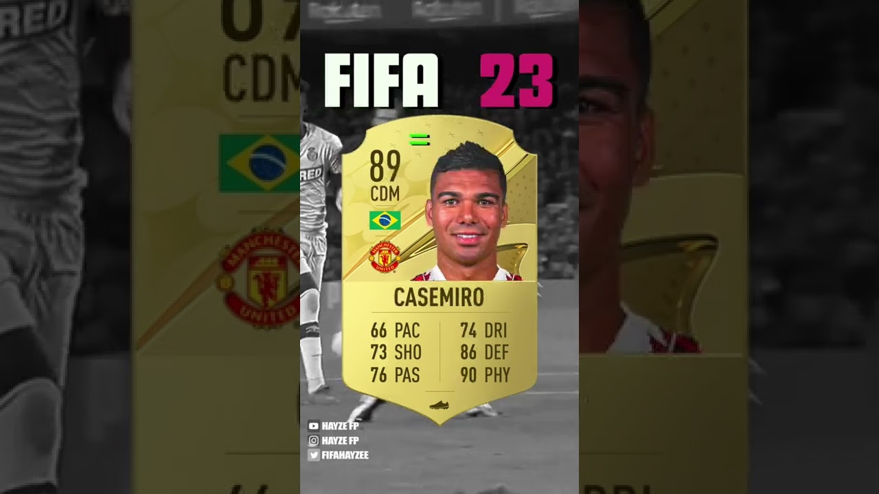 MANCHESTER UNITED IN FIFA 23🔥😍 #fifa #football #fifa22 #fyp