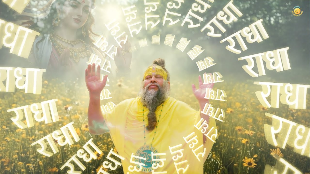 Radha Naam Jaap 10000 Times Fast | राधा नाम जप १०,००० बार | Shri Premanand Ji Maharaj