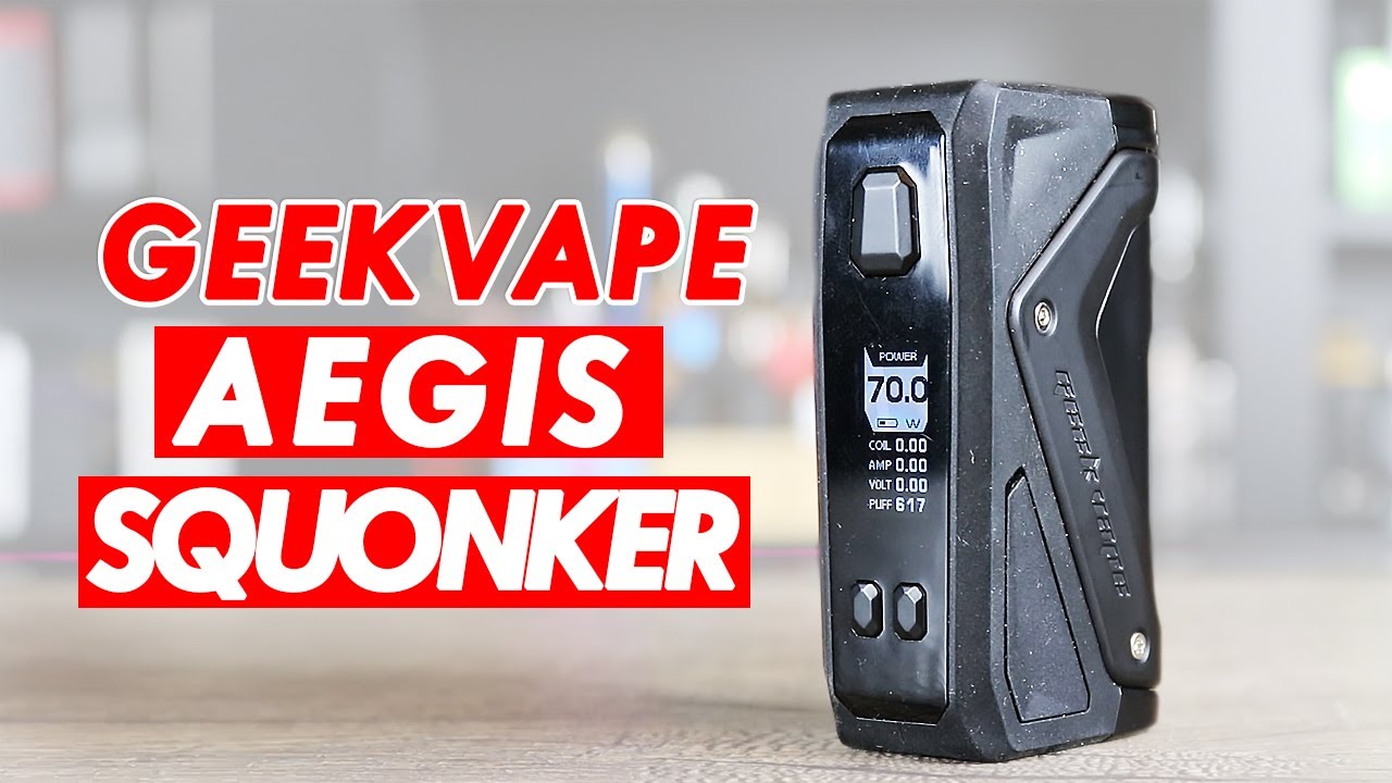 BULLETPROOF SQUONKER ✌️🚭