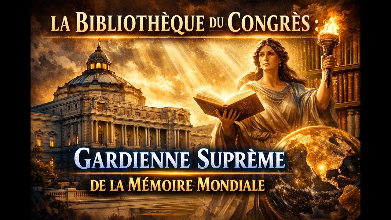 La Bibliothèque du Congrès : Gardienne Suprême de la Mémoire Mondiale