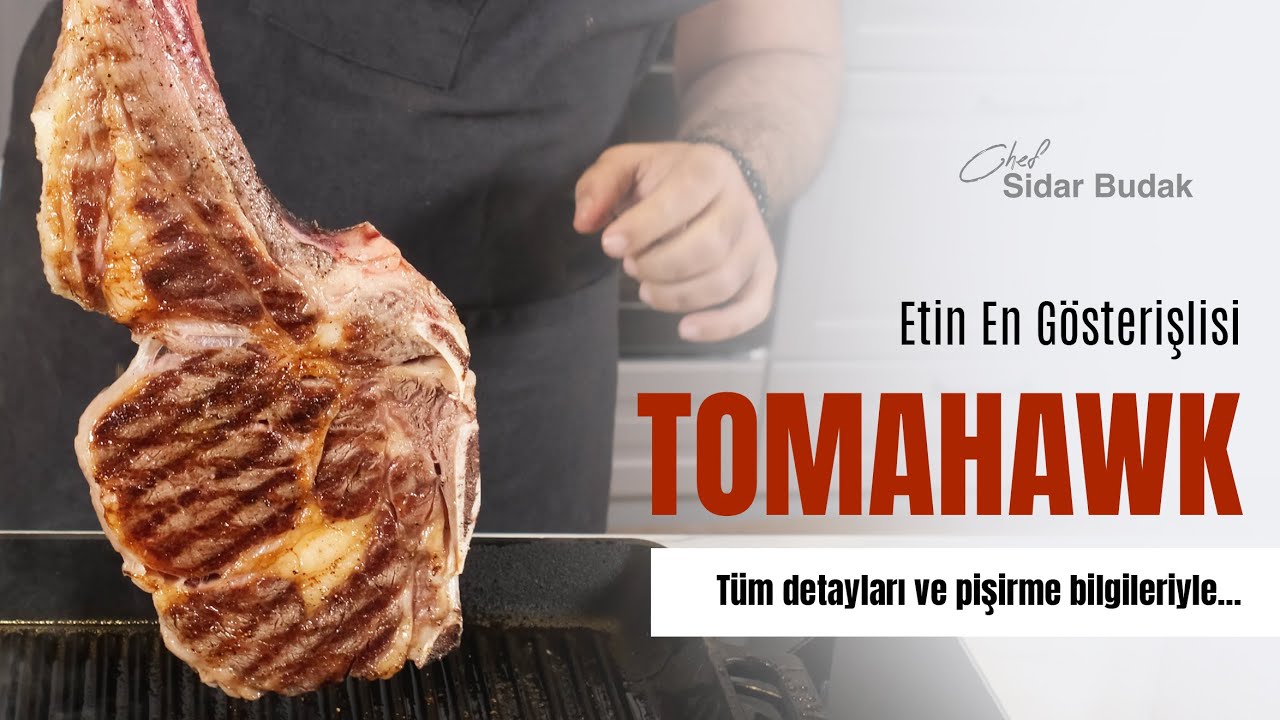 Lokum Gibi Tomahawk Steak Yapmanın Sırları!