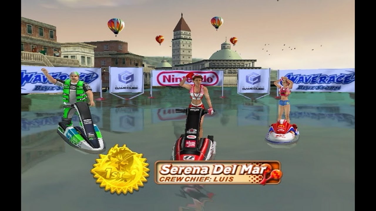 Wave Race Blue Storm: Hard Circuit - Serena Del Mar