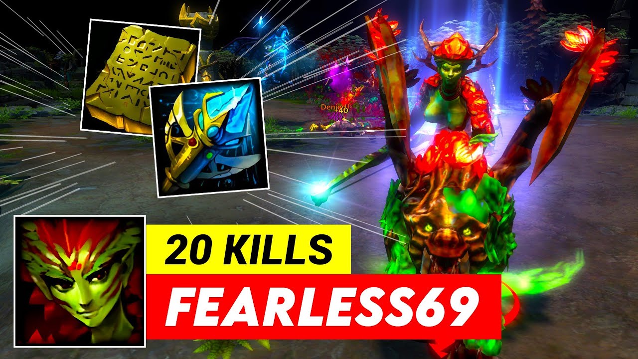 HoN Emerald Warden Fearless69 1765 MMR