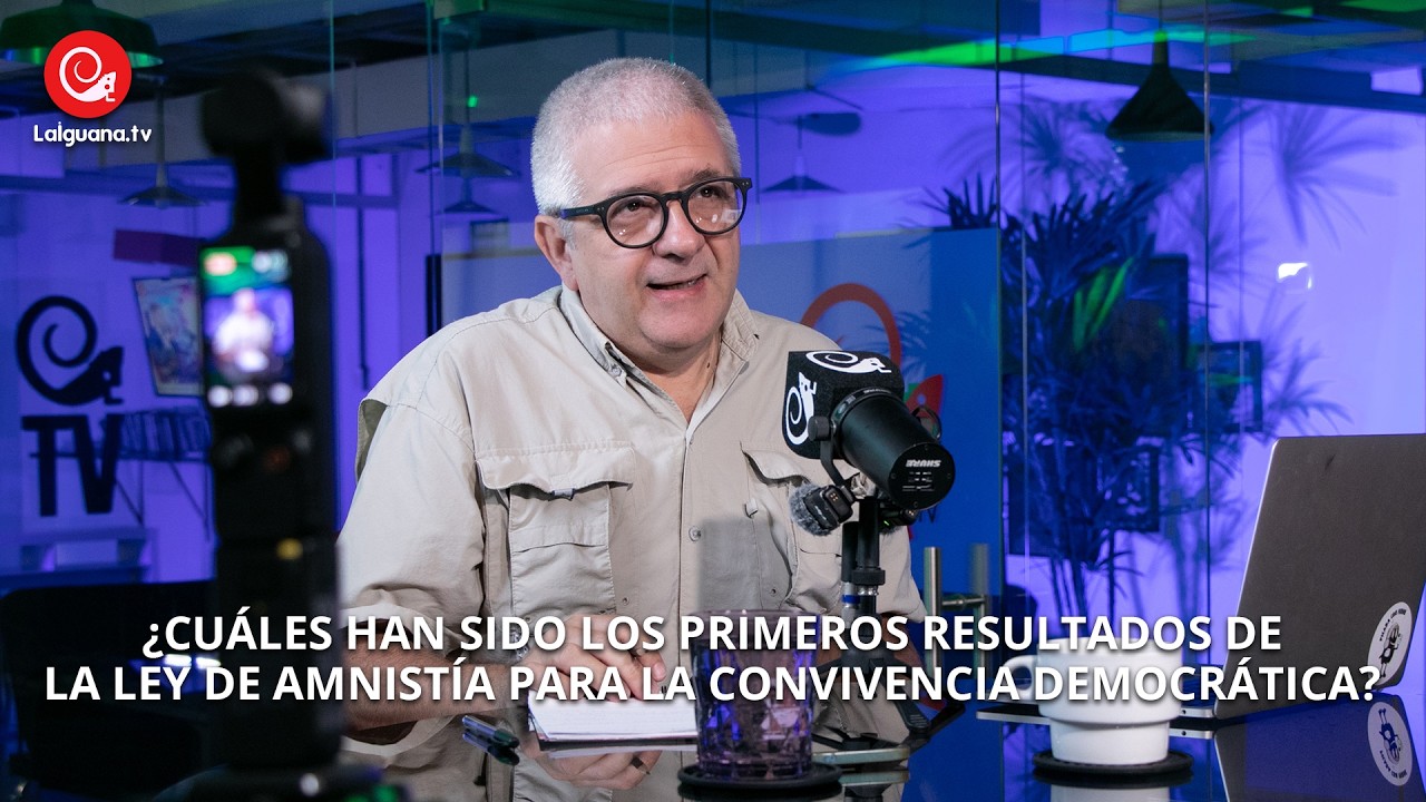 ¿Cuáles han sido los primeros resultados de la Ley de Amnistía para la Convivencia Democrática?