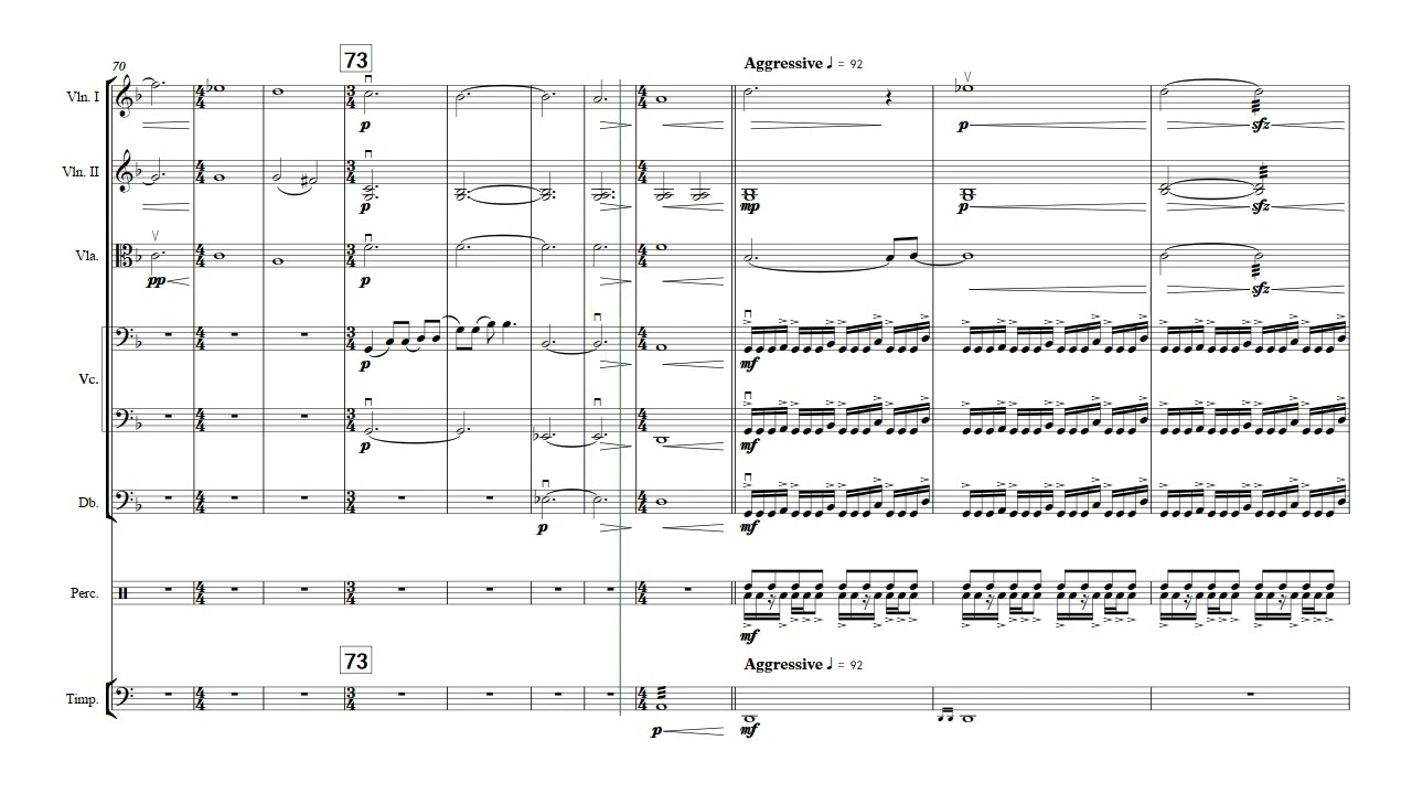 THE DARK KNIGHT （Sibelius+Noteperformer 3）