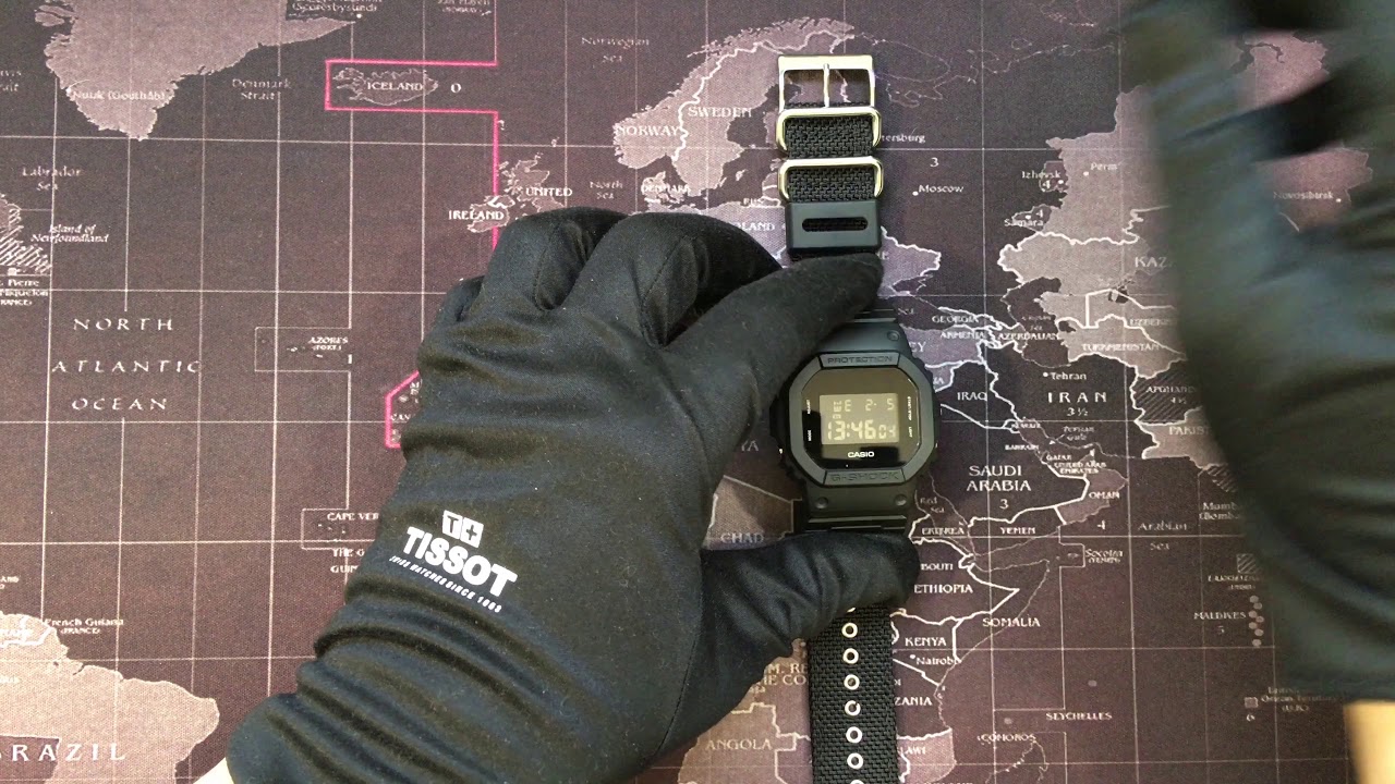 Обзор Casio G-Shock DW-5600BBN-1ER