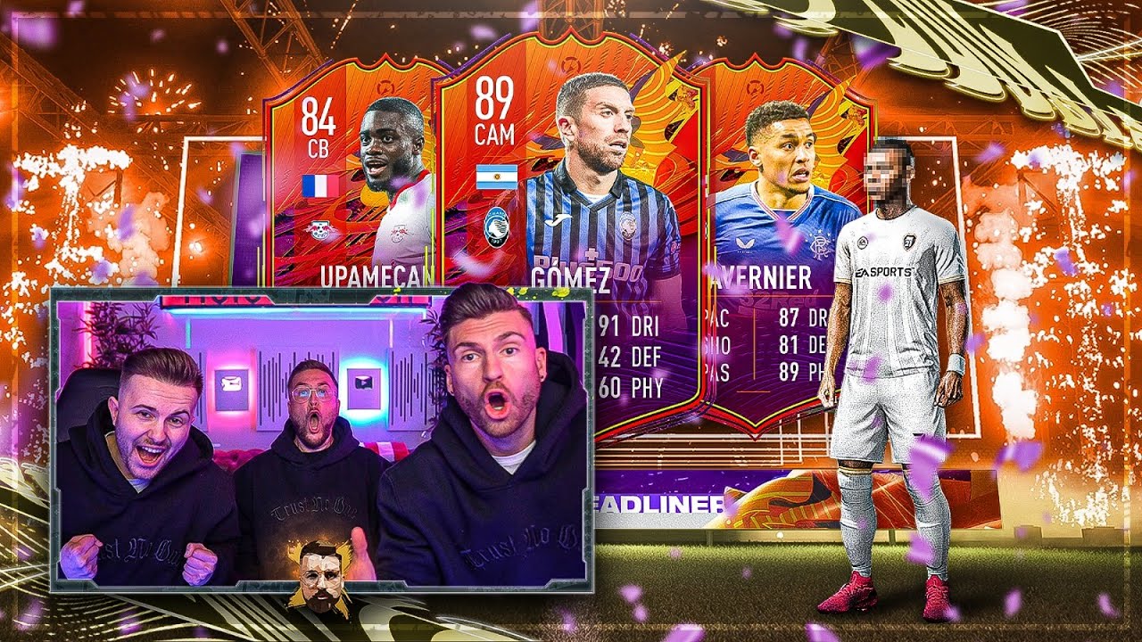 FIFA 21: HEADLINER TEAM 2 Pack Opening ESKALATION ft GamerBrother 😱🔥