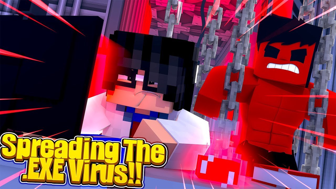 Minecraft .EXE - THE .EXE VIRUS IS SPREADING, ROPO & JACK CAN'T STOP IT!