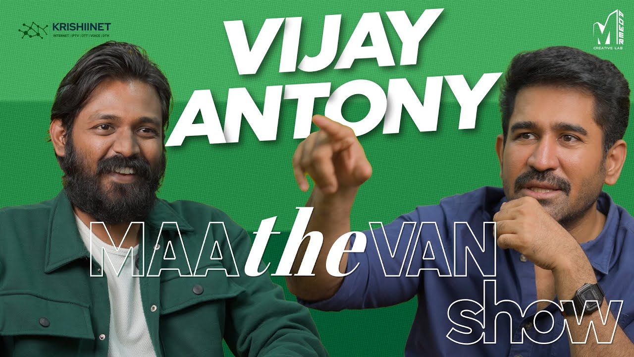The Maathevan Show ft. Vijay Antony | Sakthi Thirumagan | Maathevan | MPower