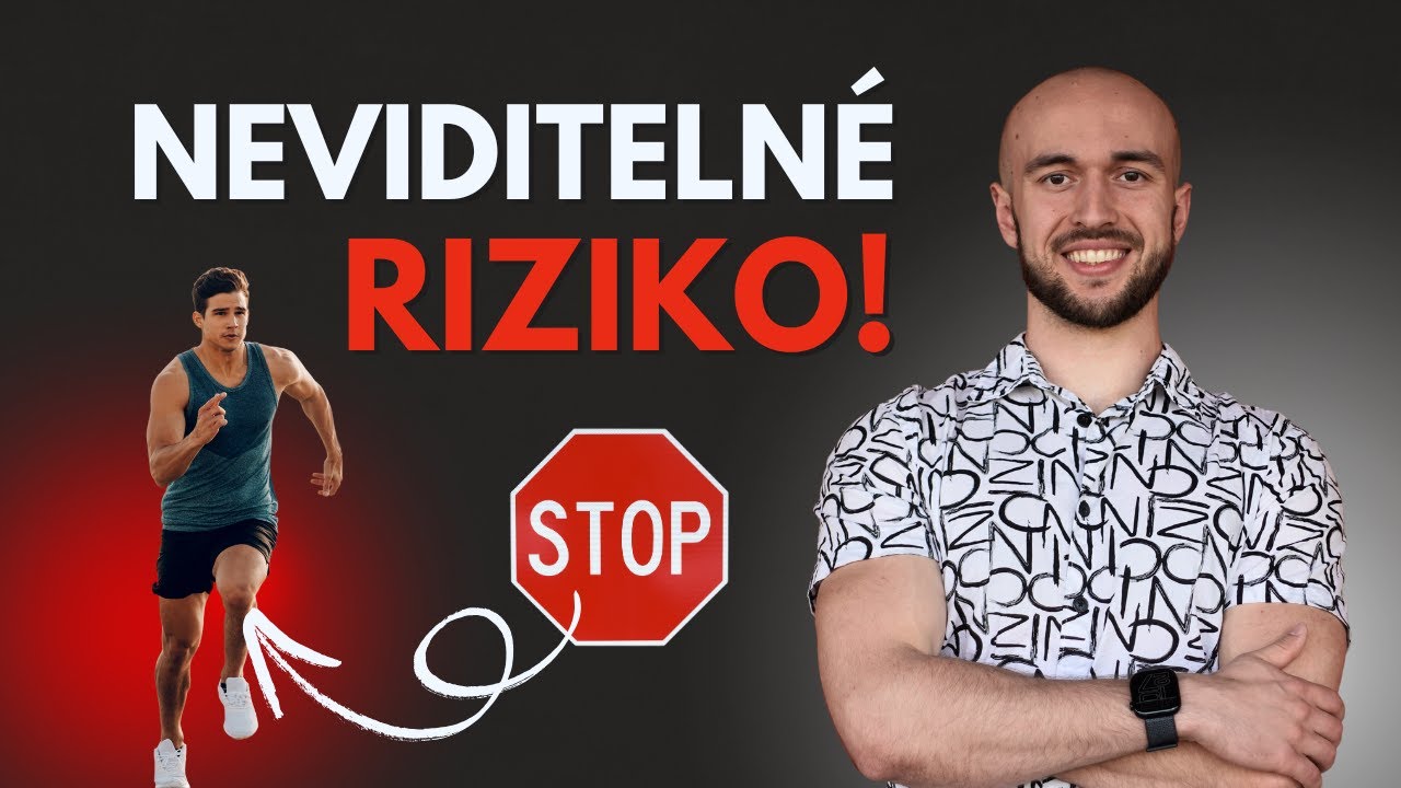 Běhání bolí, když nevíš tohle: 3 nejčastější chyby běžců