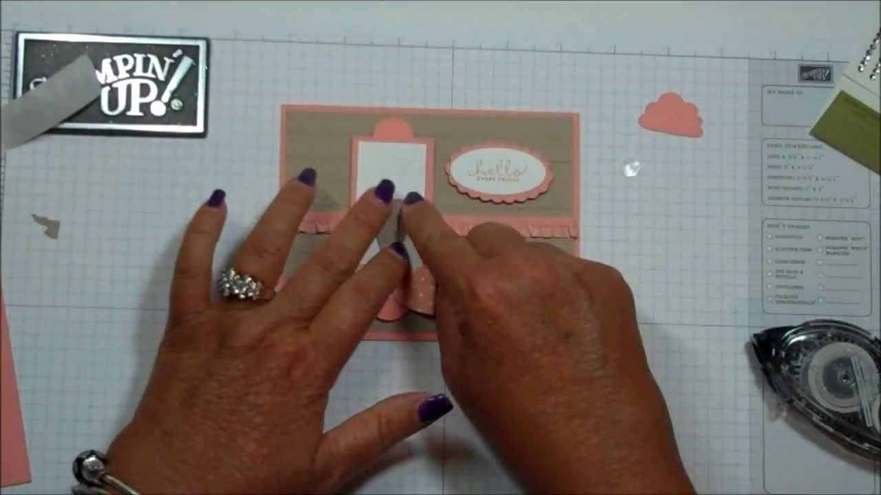 Glitter Queens Quarterly Card  with Dawn